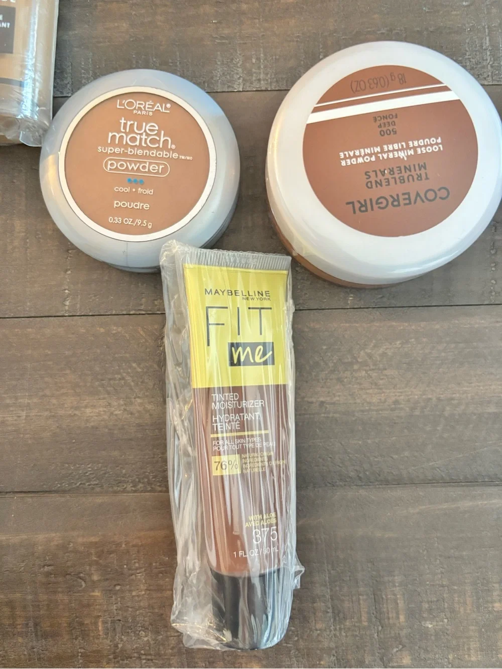 8 Piece Foundation Set